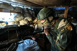 Боец с позывным Мгновенный полтора месяца удерживал блиндаж в тылу противника