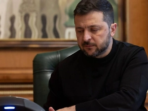 «На дистанционном управлении у партии войны»: В МИД РФ назвали Зеленского марионеткой ЕС