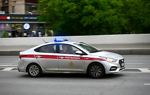 Наркоторговец с ножом напал на сотрудника Росгвардии в Москве