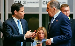 Захарова назвала инфобалаганом ситуацию со «встречей» Лаврова и Рубио