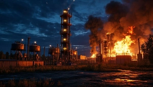 Армия России нанесла масштабный  удар по украинским энергетическим объектам
