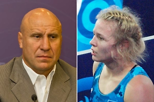 «Может не приезжать»: Мамиашвили ответил украинской чемпионке на слова о российских борцах