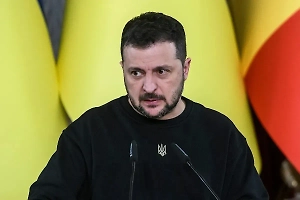 Зеленский вновь выступил за заморозку линии фронта для мирных переговоров