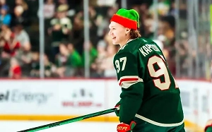 Российский форвард «Миннесоты» Капризов отметился редким достижением