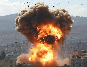 Этой ночью Армия России нанесла массированный удар по Украине