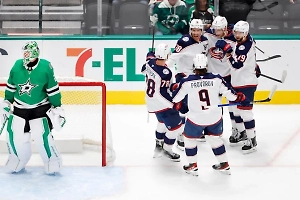 Шайба Воронкова принесла «Коламбусу» победу над «Далласом» в НХЛ