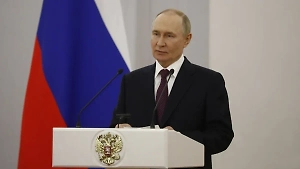 Путин поприветствовал участников Конгресса «Национальное здравоохранение»