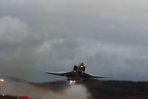 Бомбардировщики Ту-22М3 выполнили пятичасовой полёт над Балтийским морем
