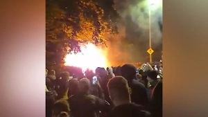 В Ирландии вспыхнули протесты из-за обвинений мигранта в насилии над ребёнком