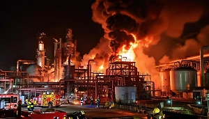 Пожар вспыхнул на НПЗ в Братиславе, который перерабатывает российскую нефть