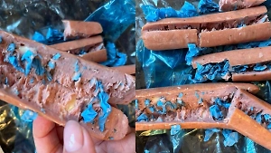 Россиянка обнаружила пару голубых перчаток в сосисках с завода «Черкизово»