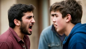 В Дагестане мужчина избил ученика девятого класса на глазах у учителя