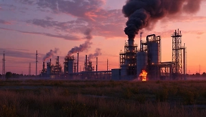 Пожар произошёл на предприятии в Рязанской области после атаки БПЛА