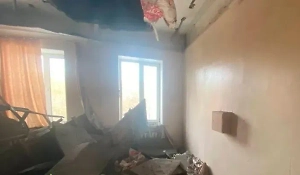 В детской больнице в Новосибирске обрушился потолок