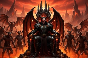 Демонология: За какие грехи отвечают 7 самых ужасных чертей ада из магических гримуаров