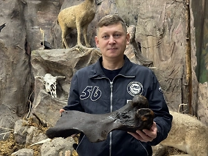 Подводный охотник нашёл кости мамонта возрастом 15 тысяч лет на дне башкирской реки