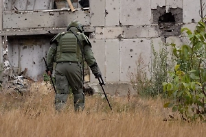 Армия России освободила Бологовку в Харьковской области