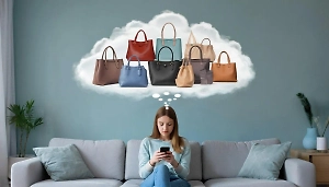 Россияне в два раза чаще стали заказывать сумки из-за рубежа