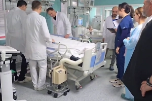 Пострадавшим при ударе БПЛА по дому в Красногорске помогут с временным жильём