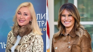 Вика Цыганова сшила и отправила Мелании Трамп душегрею из соболя