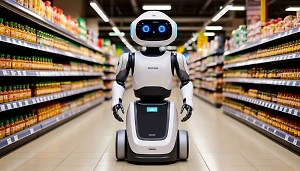 В Литве захотели оштрафовать робота-уборщика за русскую речь, но не смогли