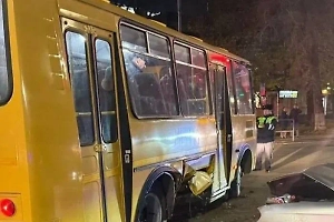 Автобус, попавший в ДТП в Самаре, перевозил детскую спортивную команду