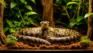 В Подмосковье у 15-летнего подростка изъяли коллекцию ядовитых змей. Наказать могут родителей