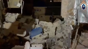 Уголовное дело заведено после взрыва газа в жилом доме в Сочи