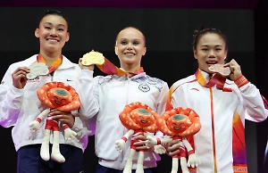 Российские гимнасты взяли 4 медали на чемпионате мира в Индонезии