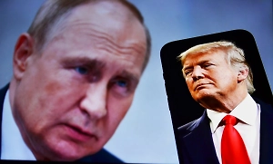 Белый дом: Путин и Трамп провели положительный телефонный разговор по Украине