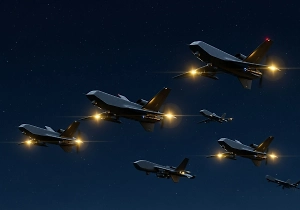 Летевшие в сторону Москвы беспилотники сбили в Тульской области