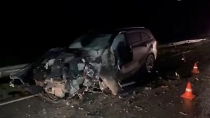 Пять человек пострадали в жёстком лобовом ДТП под Калининградом