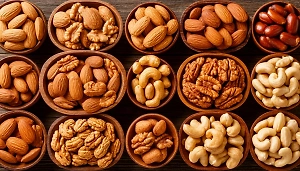 Россиянам предложили топ-5 самых полезных орехов