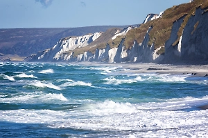 Землетрясение магнитудой 5,4 произошло у побережья Северных Курил