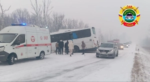 Названа причина смертельного ДТП с автобусом и фурой-рефрижератором в Приамурье