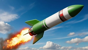 ВС РФ применили «самую передовую» ракету при ночном ударе по Киеву, заявил военный эксперт