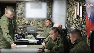 Герасимов доложил Путину об освобождении более 70% Волчанска