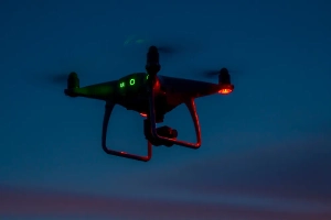 ПВО за ночь сбила 30 украинских дронов в небе над Брянской областью