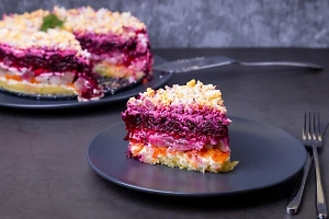 Подсчитан индекс селёдки под шубой