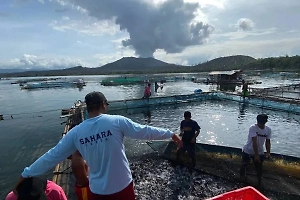 Вулкан Тааль начал извергаться на Филиппинах