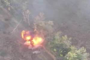 Часть военнослужащих ВСУ сдалась в плен после прочтения сброшенных листовок