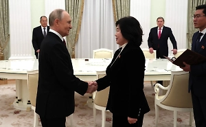 В Кремле раскрыли детали переговоров Путина с главой МИД Северной Кореи