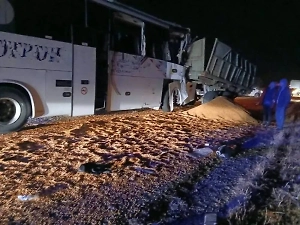 Восемь человек пострадали в результате ДТП с туристическим автобусом в Приморье