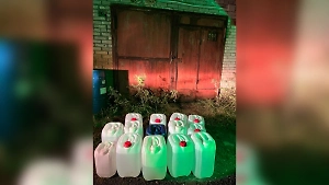 Наркотики на 400 млн рублей нашли в подпольной лаборатории в Ленобласти