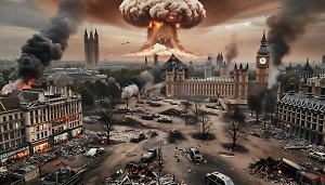 В Британии спрогнозировали страшные последствия ядерного удара по стране