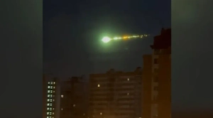 Разрушившееся над Подмосковьем яркое небесное тело могло быть астероидом