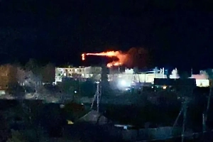 В России полыхает остров Недоразумения