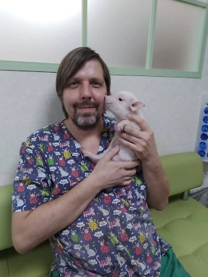 Маламут — это аборигенная так называемая порода, которая не выведена человеком, а как бы уже они в природе существуют длительное время. Точнее, может, они выведены были в какой-то древности. То есть рабочие собачки, которые живут в определённом ареале, северном. И, конечно, у них есть некоторая, может быть, диковатость такая природная. То есть очень ревностные, враждебные, например, их отношение к пищевому ресурсу заслуживает отдельного внимания, они и вправду могут убить за еду.