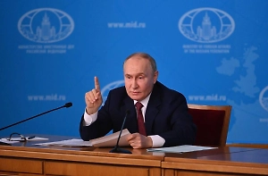 Путин обратился к руководству Украины по поводу окружённых бойцов ВСУ