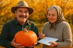 Календарь огородника и садовода на ноябрь 2025: Когда благоприятные дни для уборки урожая